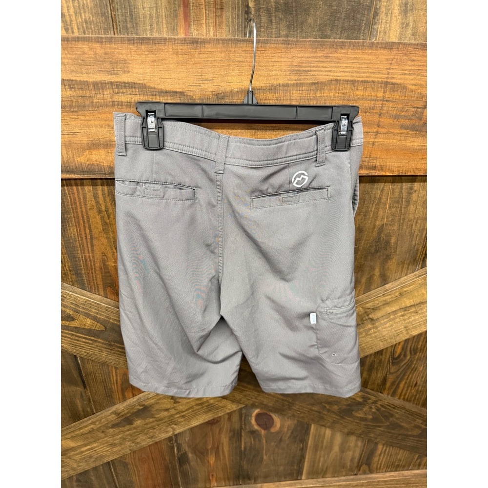 Magellan Outdoors Kids Gray Water Repellent Shorts Size 14